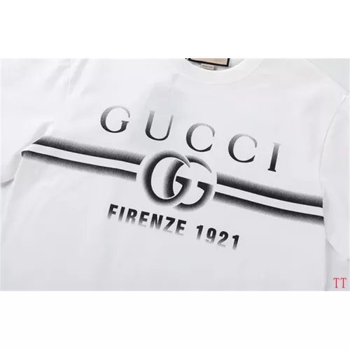Cheap Gucci T-Shirts Short Sleeved For Unisex #1323135 Replica Wholesale [$32.00 USD] [ITEM#1323135] on Replica Gucci T-Shirts