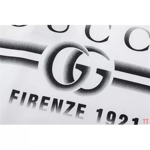 Cheap Gucci T-Shirts Short Sleeved For Unisex #1323135 Replica Wholesale [$32.00 USD] [ITEM#1323135] on Replica Gucci T-Shirts