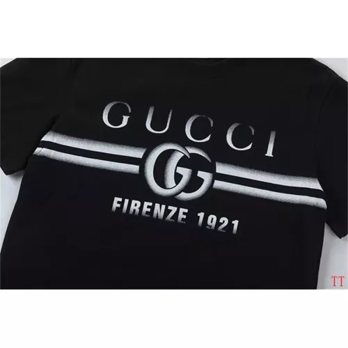 Cheap Gucci T-Shirts Short Sleeved For Unisex #1323136 Replica Wholesale [$32.00 USD] [ITEM#1323136] on Replica Gucci T-Shirts