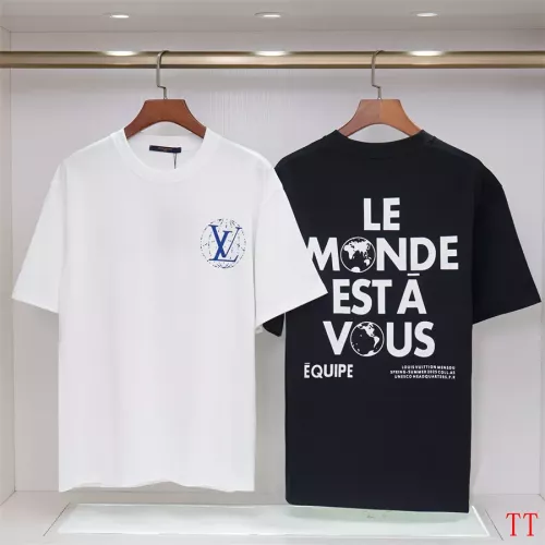 Cheap Louis Vuitton LV T-Shirts Short Sleeved For Unisex #1323137 Replica Wholesale [$32.00 USD] [ITEM#1323137] on Replica Louis Vuitton LV T-Shirts