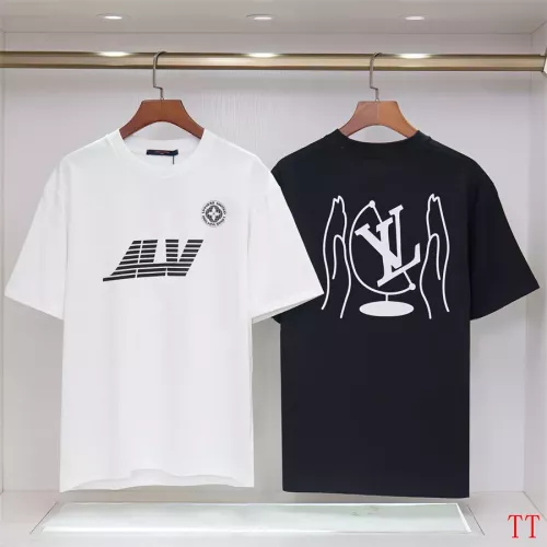 Cheap Louis Vuitton LV T-Shirts Short Sleeved For Unisex #1323141 Replica Wholesale [$32.00 USD] [ITEM#1323141] on Replica Louis Vuitton LV T-Shirts