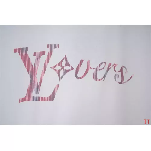 Cheap Louis Vuitton LV T-Shirts Short Sleeved For Unisex #1323145 Replica Wholesale [$32.00 USD] [ITEM#1323145] on Replica Louis Vuitton LV T-Shirts