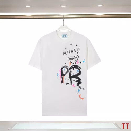 Prada T-Shirts Short Sleeved For Unisex #1323149