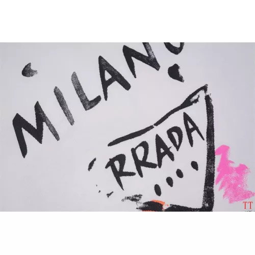 Cheap Prada T-Shirts Short Sleeved For Unisex #1323149 Replica Wholesale [$32.00 USD] [ITEM#1323149] on Replica Prada T-Shirts
