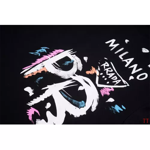 Cheap Prada T-Shirts Short Sleeved For Unisex #1323150 Replica Wholesale [$32.00 USD] [ITEM#1323150] on Replica Prada T-Shirts