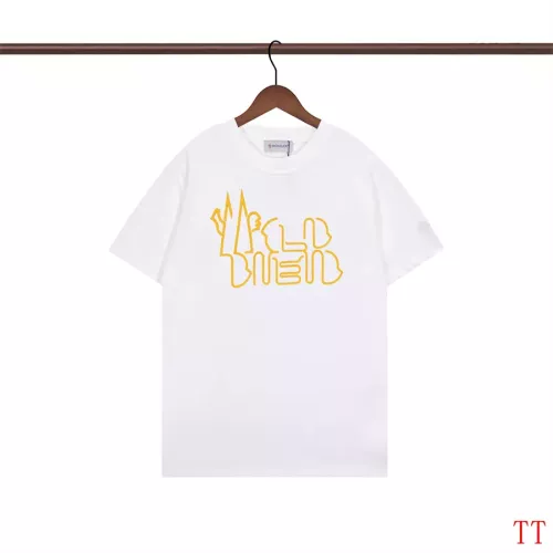 Moncler T-Shirts Short Sleeved For Unisex #1323154