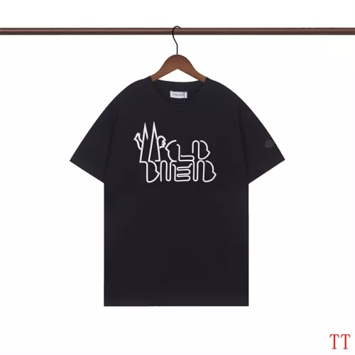 Moncler T-Shirts Short Sleeved For Unisex #1323155