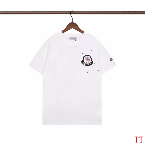 Moncler T-Shirts Short Sleeved For Unisex #1323156