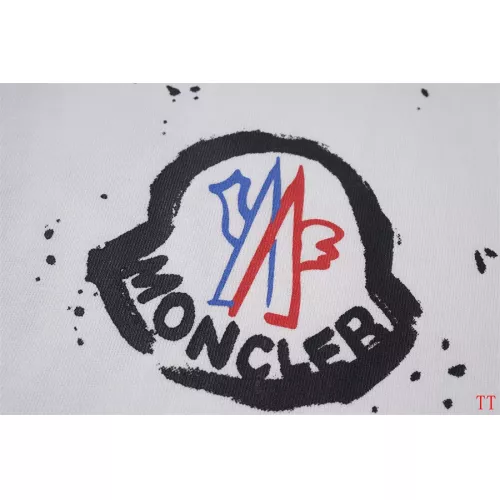 Cheap Moncler T-Shirts Short Sleeved For Unisex #1323156 Replica Wholesale [$32.00 USD] [ITEM#1323156] on Replica Moncler T-Shirts