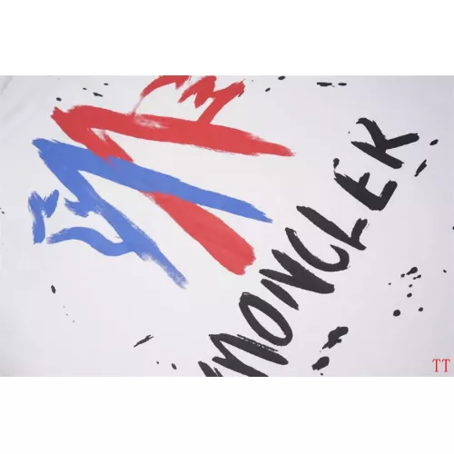 Cheap Moncler T-Shirts Short Sleeved For Unisex #1323156 Replica Wholesale [$32.00 USD] [ITEM#1323156] on Replica Moncler T-Shirts