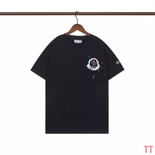 Moncler T-Shirts Short Sleeved For Unisex #1323157