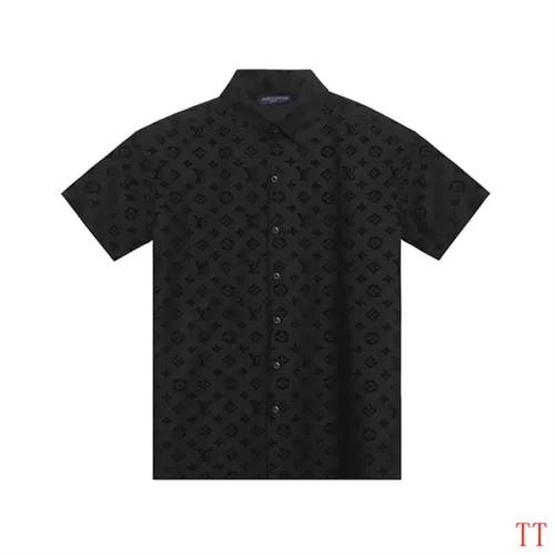 Louis Vuitton LV Shirts Short Sleeved For Men #1323158