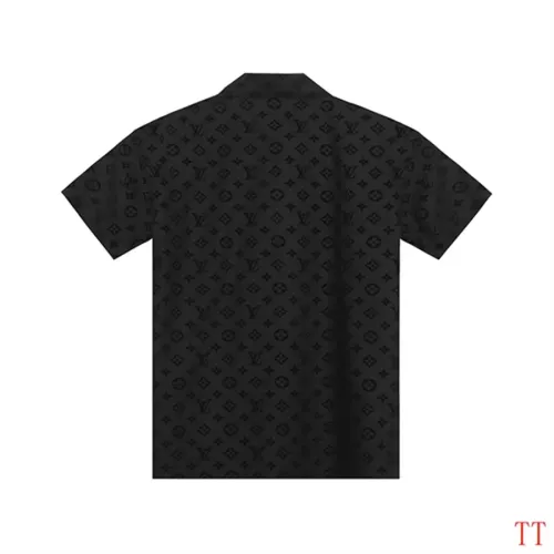Cheap Louis Vuitton LV Shirts Short Sleeved For Men #1323158 Replica Wholesale [$39.00 USD] [ITEM#1323158] on Replica Louis Vuitton LV Shirts