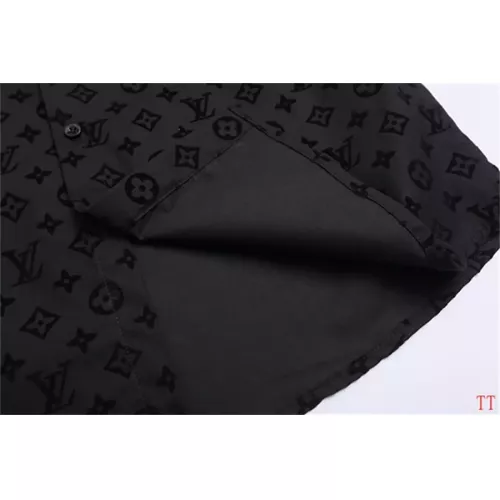 Cheap Louis Vuitton LV Shirts Short Sleeved For Men #1323158 Replica Wholesale [$39.00 USD] [ITEM#1323158] on Replica Louis Vuitton LV Shirts