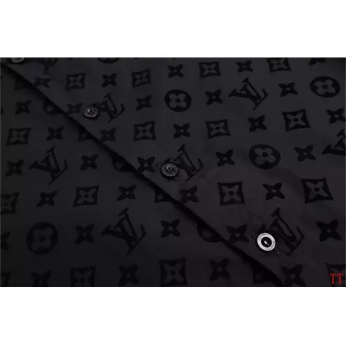 Cheap Louis Vuitton LV Shirts Short Sleeved For Men #1323158 Replica Wholesale [$39.00 USD] [ITEM#1323158] on Replica Louis Vuitton LV Shirts