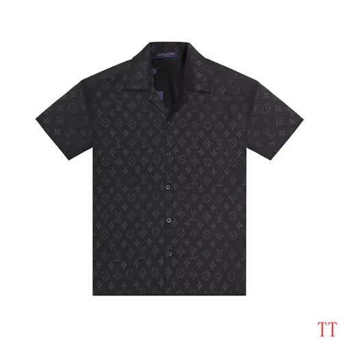 Louis Vuitton LV Shirts Short Sleeved For Men #1323159