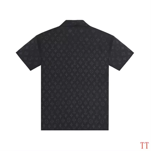 Cheap Louis Vuitton LV Shirts Short Sleeved For Men #1323159 Replica Wholesale [$39.00 USD] [ITEM#1323159] on Replica Louis Vuitton LV Shirts