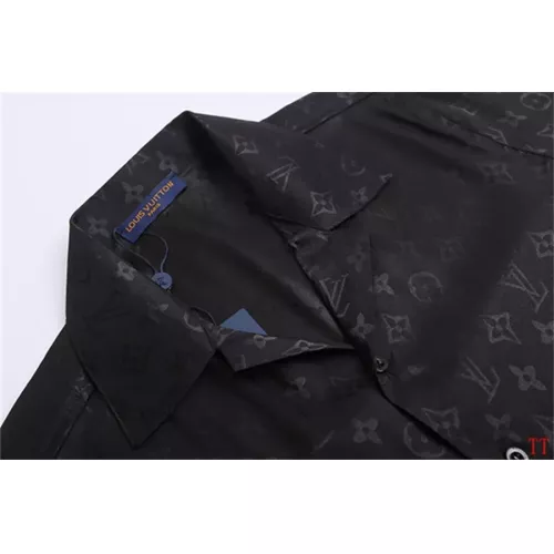 Cheap Louis Vuitton LV Shirts Short Sleeved For Men #1323159 Replica Wholesale [$39.00 USD] [ITEM#1323159] on Replica Louis Vuitton LV Shirts