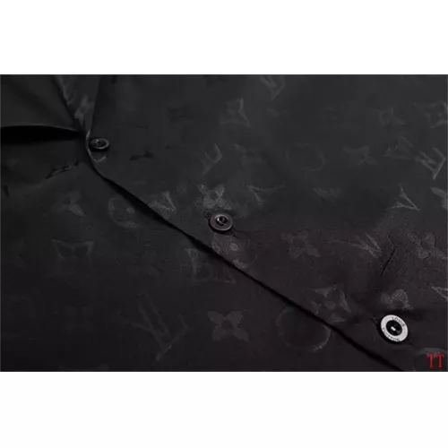 Cheap Louis Vuitton LV Shirts Short Sleeved For Men #1323159 Replica Wholesale [$39.00 USD] [ITEM#1323159] on Replica Louis Vuitton LV Shirts