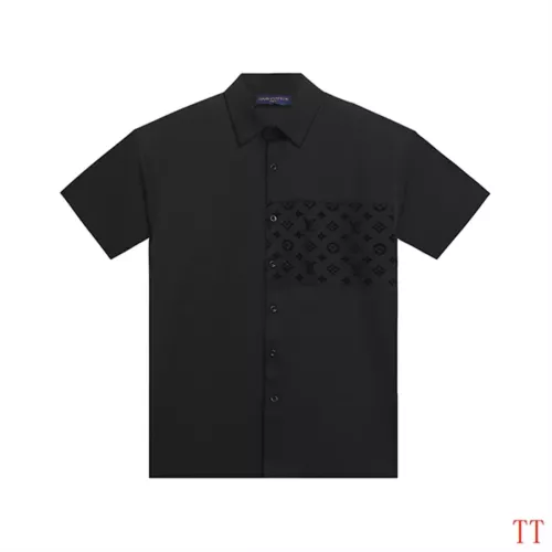 Louis Vuitton LV Shirts Short Sleeved For Men #1323160