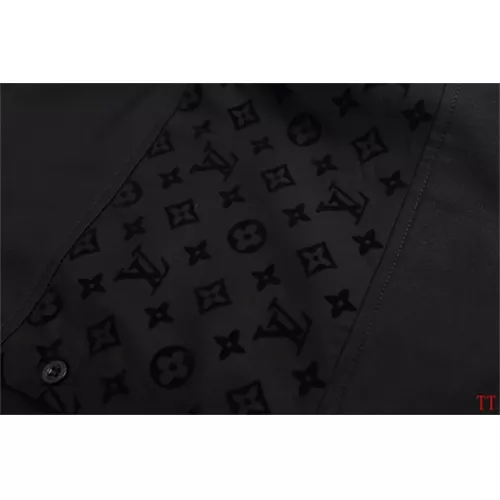 Cheap Louis Vuitton LV Shirts Short Sleeved For Men #1323160 Replica Wholesale [$39.00 USD] [ITEM#1323160] on Replica Louis Vuitton LV Shirts