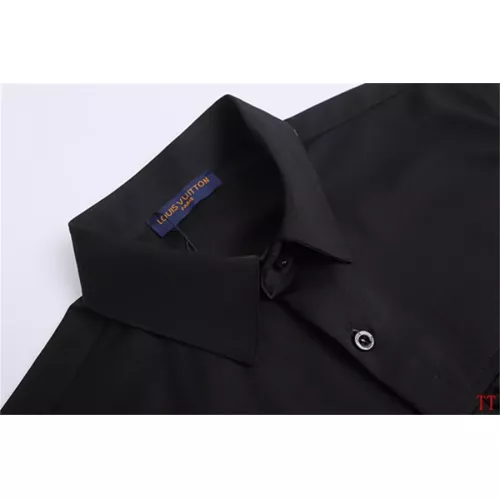 Cheap Louis Vuitton LV Shirts Short Sleeved For Men #1323160 Replica Wholesale [$39.00 USD] [ITEM#1323160] on Replica Louis Vuitton LV Shirts