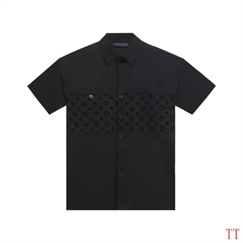 Louis Vuitton LV Shirts Short Sleeved For Men #1323161