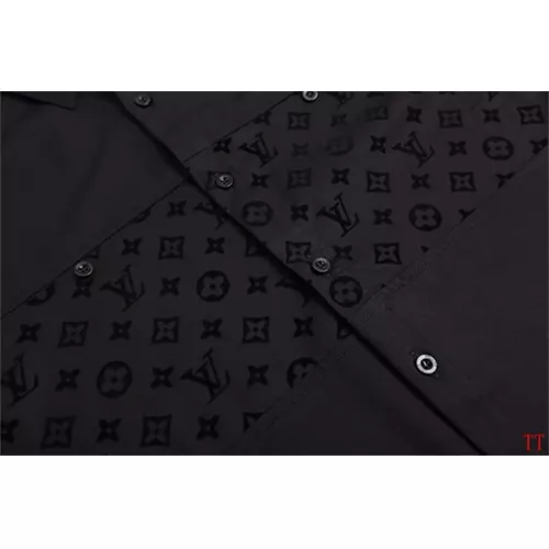 Cheap Louis Vuitton LV Shirts Short Sleeved For Men #1323161 Replica Wholesale [$39.00 USD] [ITEM#1323161] on Replica Louis Vuitton LV Shirts