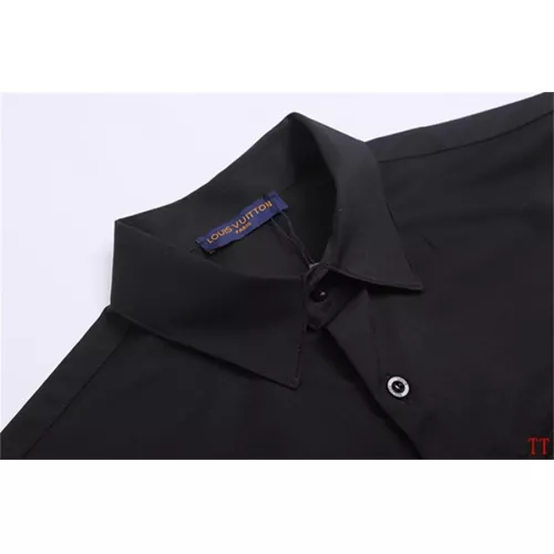 Cheap Louis Vuitton LV Shirts Short Sleeved For Men #1323161 Replica Wholesale [$39.00 USD] [ITEM#1323161] on Replica Louis Vuitton LV Shirts