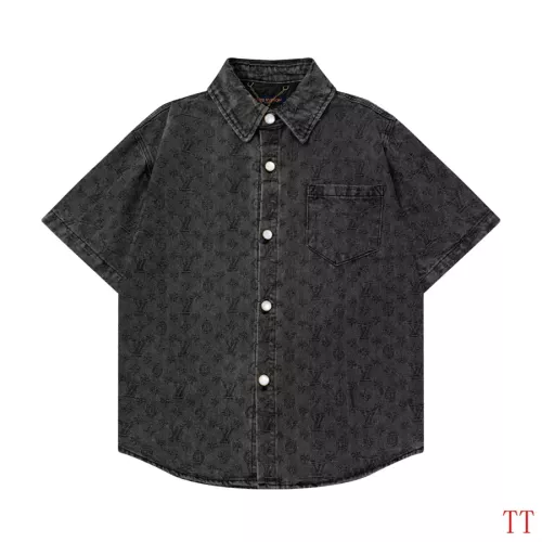 Louis Vuitton LV Shirts Short Sleeved For Unisex #1323162