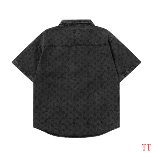Cheap Louis Vuitton LV Shirts Short Sleeved For Unisex #1323162 Replica Wholesale [$64.00 USD] [ITEM#1323162] on Replica Louis Vuitton LV Shirts