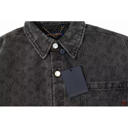 Cheap Louis Vuitton LV Shirts Short Sleeved For Unisex #1323162 Replica Wholesale [$64.00 USD] [ITEM#1323162] on Replica Louis Vuitton LV Shirts