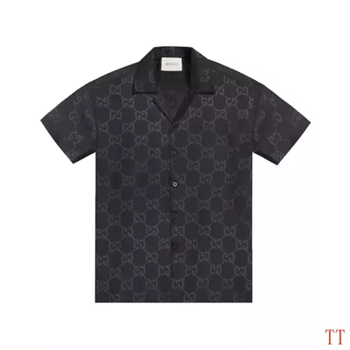 Gucci Shirts Short Sleeved For Men #1323163