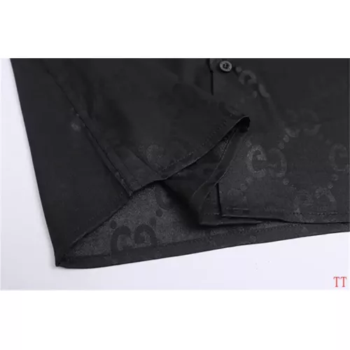 Cheap Gucci Shirts Short Sleeved For Men #1323163 Replica Wholesale [$39.00 USD] [ITEM#1323163] on Replica Gucci Shirts