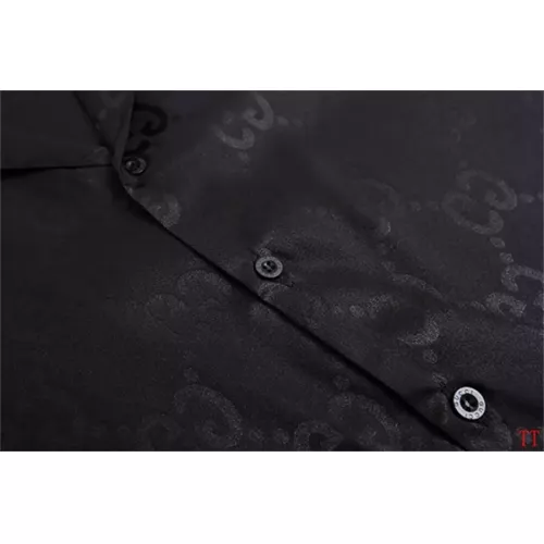 Cheap Gucci Shirts Short Sleeved For Men #1323163 Replica Wholesale [$39.00 USD] [ITEM#1323163] on Replica Gucci Shirts