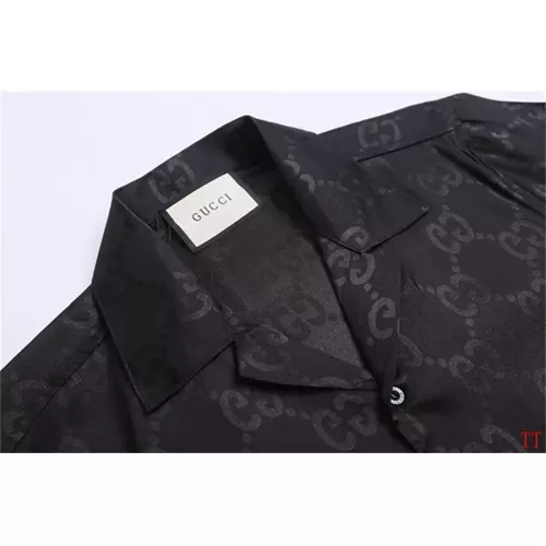 Cheap Gucci Shirts Short Sleeved For Men #1323163 Replica Wholesale [$39.00 USD] [ITEM#1323163] on Replica Gucci Shirts