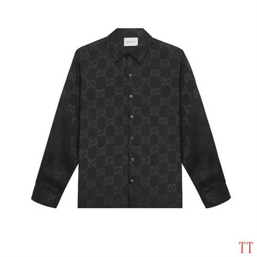 Gucci Shirts Long Sleeved For Men #1323164