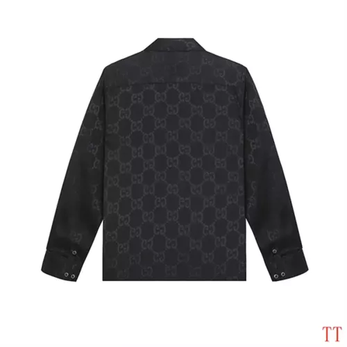 Cheap Gucci Shirts Long Sleeved For Men #1323164 Replica Wholesale [$42.00 USD] [ITEM#1323164] on Replica Gucci Shirts