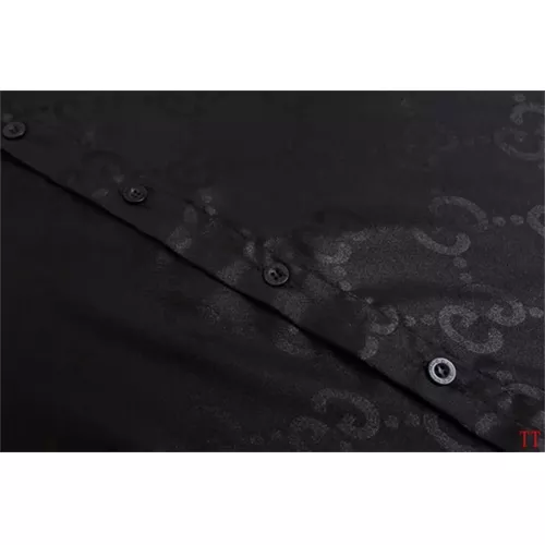 Cheap Gucci Shirts Long Sleeved For Men #1323164 Replica Wholesale [$42.00 USD] [ITEM#1323164] on Replica Gucci Shirts