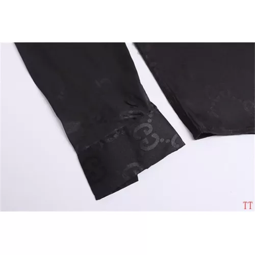 Cheap Gucci Shirts Long Sleeved For Men #1323164 Replica Wholesale [$42.00 USD] [ITEM#1323164] on Replica Gucci Shirts