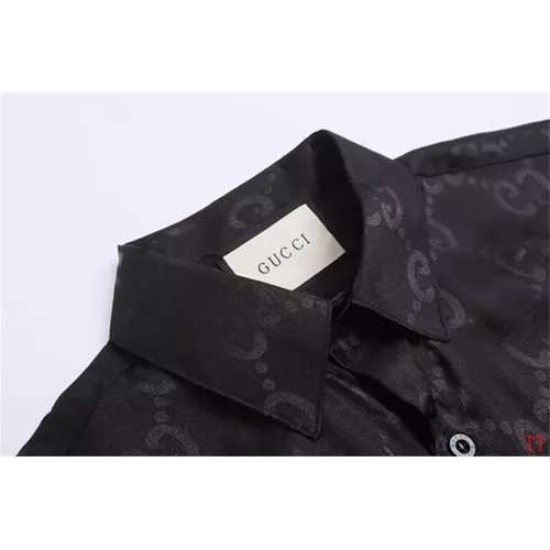 Cheap Gucci Shirts Long Sleeved For Men #1323164 Replica Wholesale [$42.00 USD] [ITEM#1323164] on Replica Gucci Shirts