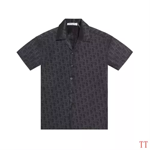 Christian Dior Shirts Short Sleeved For Men #1323165