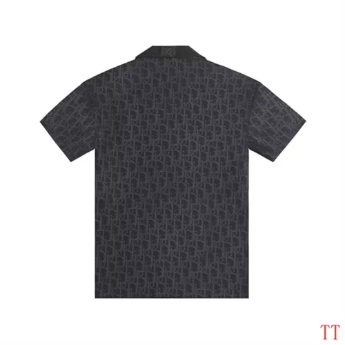 Cheap Christian Dior Shirts Short Sleeved For Men #1323165 Replica Wholesale [$39.00 USD] [ITEM#1323165] on Replica Christian Dior Shirts