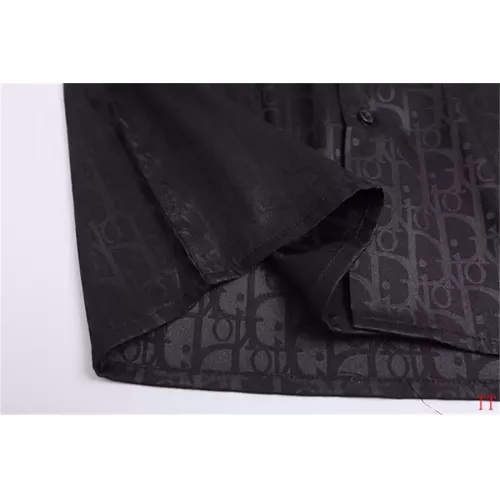 Cheap Christian Dior Shirts Short Sleeved For Men #1323165 Replica Wholesale [$39.00 USD] [ITEM#1323165] on Replica Christian Dior Shirts