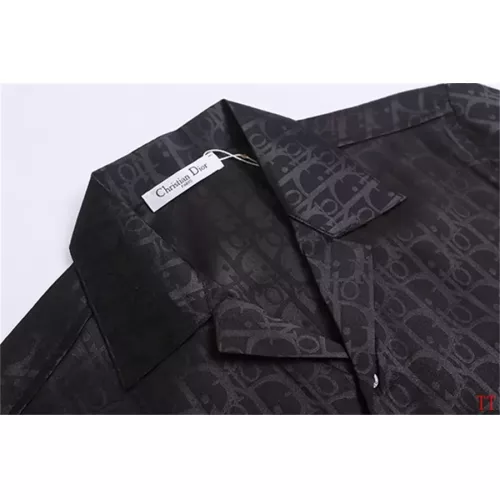 Cheap Christian Dior Shirts Short Sleeved For Men #1323165 Replica Wholesale [$39.00 USD] [ITEM#1323165] on Replica Christian Dior Shirts