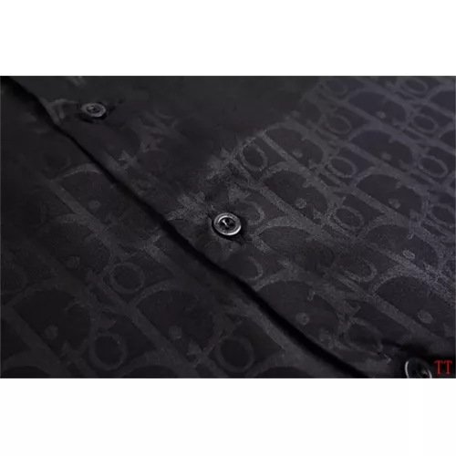 Cheap Christian Dior Shirts Short Sleeved For Men #1323165 Replica Wholesale [$39.00 USD] [ITEM#1323165] on Replica Christian Dior Shirts