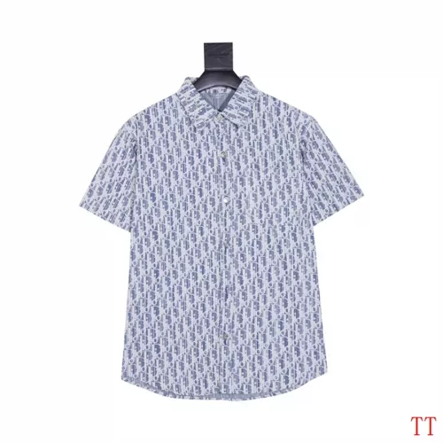 Christian Dior Shirts Short Sleeved For Unisex #1323166