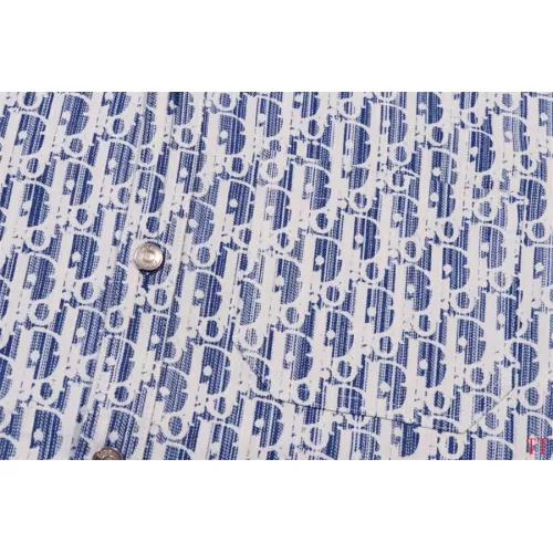 Cheap Christian Dior Shirts Short Sleeved For Unisex #1323166 Replica Wholesale [$68.00 USD] [ITEM#1323166] on Replica Christian Dior Shirts
