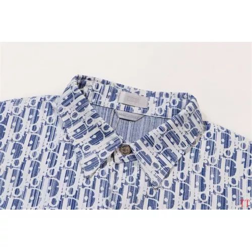 Cheap Christian Dior Shirts Short Sleeved For Unisex #1323166 Replica Wholesale [$68.00 USD] [ITEM#1323166] on Replica Christian Dior Shirts