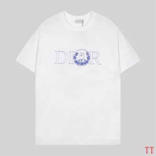 Christian Dior T-Shirts Short Sleeved For Unisex #1323167